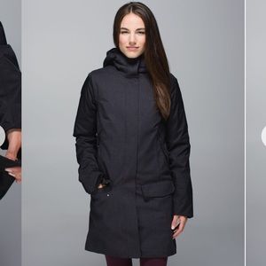 Pre-worn gently loved Lululemon blizzard parka 4